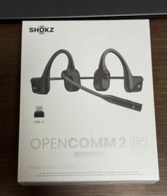 未使用シュリンク未開封　SHOKZ OpenComm 2 UC Shokz OpenComm Bone Conduction Stereo Headset – Shokz Asia
