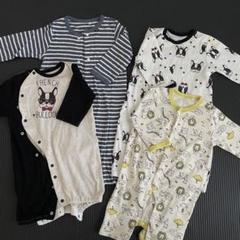 男の子向け 2wayオール カバーオール 70-80