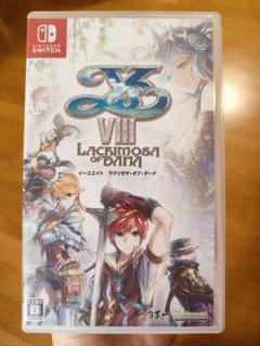 Switch イースVIII -Lacrimosa of DANA-