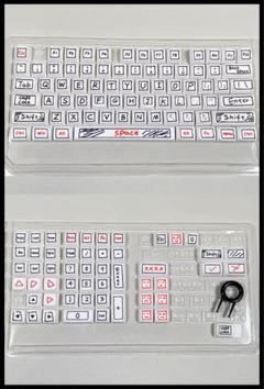 Graffiti Theme Keycap キーキャップ 125キー