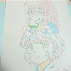 『青春ブタ野郎』シリーズ 著者＆イラストレーター箔押しサイン入り複製原画 61UPQGFudiL._AC_SY200_QL15_.jpg