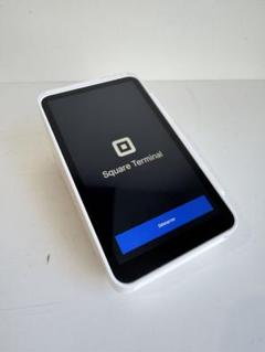 美品 Square Terminal スクエアターミナル 決済端末 ロール紙付き