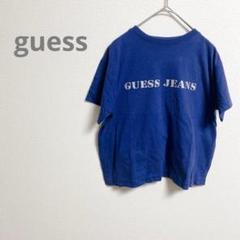 GUESS JEANS 半袖Tシャツ 青
