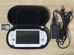 PS Vita PCH-1000 クリスタルホワイト