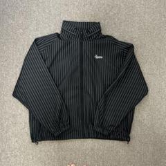 Supreme Reflective Pinstripe TrackJacket