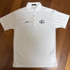 美品 SRIXON レクサス ポロシャツ 松山英樹 ANAロゴ入り Lサイズ