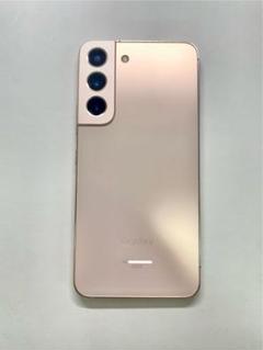 Galaxy S22 本体 ピンク 美品 SIMフリー SCG13 256GB