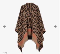 美品 正規 FENDI ウール ケープ コート ポンチョ 1128O▲ 楽天市場】FENDI フェンディ ポンチョ FXX715 AEOW レディース