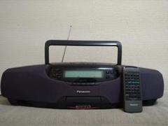 バブルラジカセ　Panasonic RX-DT9 ダブルカセット Panasonic RX-DT9 カセットデッキ修理（ギア交換） : T@K@ DIARY
