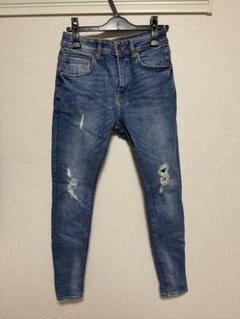 ZARA（ザラ）Bershka（ベルシュカ）スキニー　デニム　8本セット ◇ ZARA ザラ ダメージ加工 スキニー デニム パンツ サイズ EUR