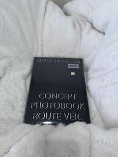 BTS concept photobook route ver