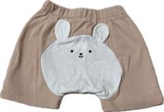 アカチャンホンポ ウサギ顔付きパンツ 70 モンキーパンツ