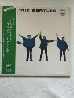 THE BEATLES 「4人はアイドル」LP盤レコード
