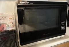 SHARP ウォーターオーブン ヘルシオ AX-XW500-W オーブンレンジ