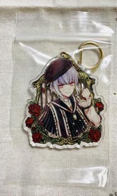 悪魔執事と黒い猫　フルーレ　癒しver　アクキー　あくねこ