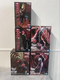 NARUTO デイダラ　サソリ　飛段　ゼツ　トビ　5種　セット　未開封品のサムネイル