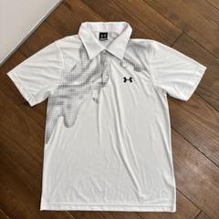 アンダーアーマー ポロシャツ　XL ホワイト