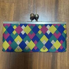 カラフルがま口財布