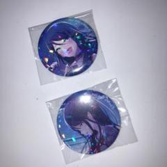 50点 一歌 缶バッジ 予約商品】グリッター缶バッジコレクション vol.2 B BOX 特典