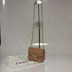 【フォロー割対象‼️】FURLA メトロポリス　ショルダーバッグ　ベージュ 楽天市場】FURLA(フルラ) メトロポリス チェーン ショルダー