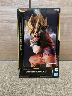 【未開封品】ドラゴンボール Grandista 孫悟空 スーパーサイヤ人 未開封】ドラゴンボール grandista 超サイヤ人 孫悟空