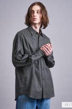 【美品】BROAD EMBROIDERY REG/シャツのサムネイル
