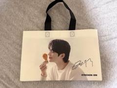 韓国] EDIYA_ピョンウソク ビョンウソク サイン入りグラス