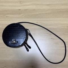 ヴィヴィアンウエストウッド アングロマニア ショルダーバッグ クロコ型押し