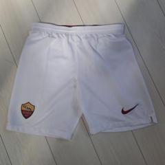 ASローマ17-18 アウェイ　ハーフパンツ　S
