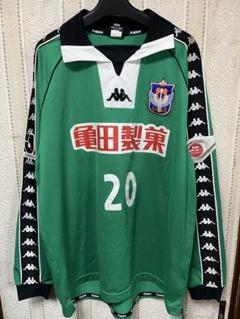 美品　アルビレックス新潟　GKユニフォーム　長袖 Jリーグ　kappa カッパ 美品 アルビレックス新潟 GKユニフォーム 長袖 Jリーグ kappa
