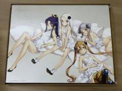 爆売り！ 直筆サイン入り 「英雄＊戦姫GOLD キャンバスアート 大槍葦人 その他