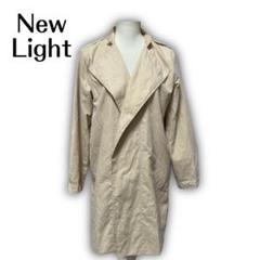 1881★【New Light】　コート　トレンチコート　ベージュ　XL　ロング