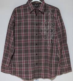 PELLEPELLE チェックシャツ 楽天市場】PELLE PELLE ペレペレ チェックシャツ アーチロゴ鋲