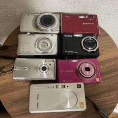 ジャンクデジカメ7台セット - メルカリ