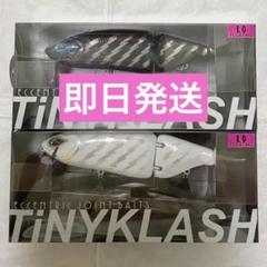 tinyklash ELECTRIC BLACK WHITEセット おまけ付き ELECTRIC×DRT TiNY KLASH Low 2個 (おまけ付き) ELECTRIC WHITE