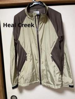 新品 未使用 大きいサイズ　Heal Creek ナイロン　ジャケット Heal Creek - 新品 未使用 大きいサイズ Heal Creek ナイロン