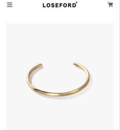 LOSEFORD 316L triangle bangle #B42