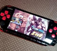 SONY PSP 黒/赤 本体　ジャンク扱い
