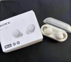 SONY WF-C500 WHITE ワイヤレスイヤホン 充電ケース付きのサムネイル