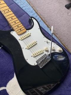ノーブランドStratocaster ブラックジミヘン