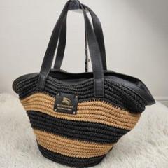 2025年最新】BURBERRY BLUE LABEL かごバッグの人気アイテム