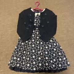 メゾピアノ 卒園式入学式 花柄 ドレス 120サイズ - メルカリ