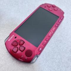 ■【極美品】PSP3000/PSP-3000 ラディアントレッド SONYのサムネイル