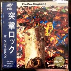 ザ・クロマニヨンズ レコード用 7inch アダプタ