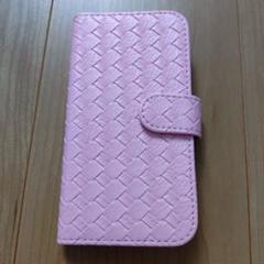スマホカバー arrows Be4 F-41A ピンク