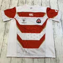 【超お宝】 RWC2019 ラガーポロ 日本代表 桜エンブレム Lサイズ ラグビー ワールドカップ kids 2019 日本代表 桜ジャージ - メルカリ