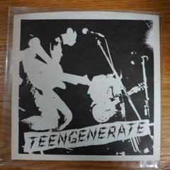 ★激レア★TEENGENERATE DRESSED IN BLACK レコード Teengenerate – Dressed In Black – Vinyl (7