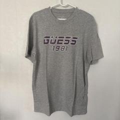 GUESS メンズ Tシャツ グレー