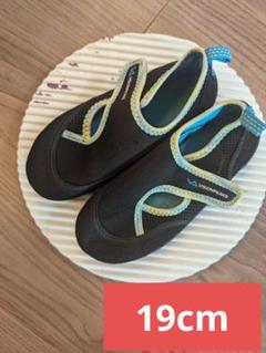 19cm美品 VISIONPEAKS キッズ水陸両用マリンシューズ