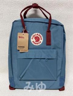 カンケンリュックサック フェールラーベン 16L グレーブルー/レッド 6